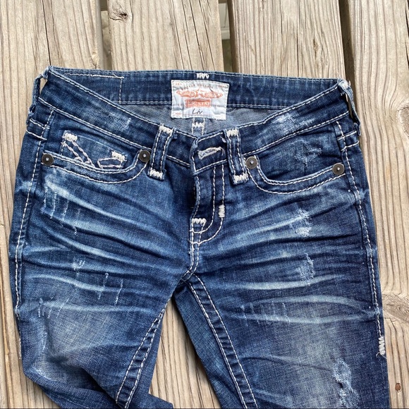 Vintage Big Star Cuffed Jeans - Picture 8 of 8